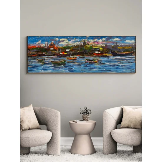 Dreams Washed Ashore Oil Painting