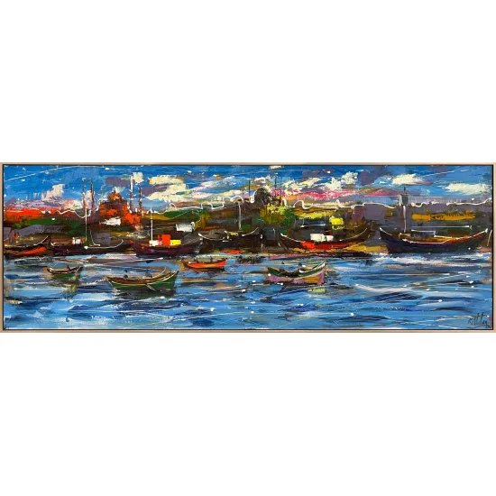 Dreams Washed Ashore Oil Painting