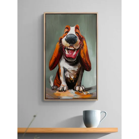 Koca Kulak Yağlı Boya Tablosu