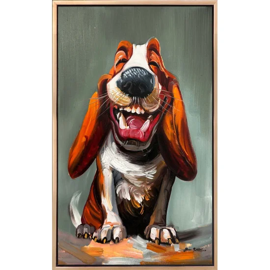 Koca Kulak Yağlı Boya Tablosu