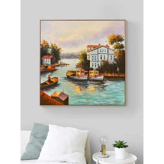 Melody of the Bosphorus Oil Painting