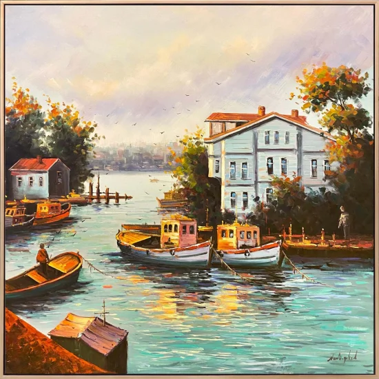 Melody of the Bosphorus Oil Painting