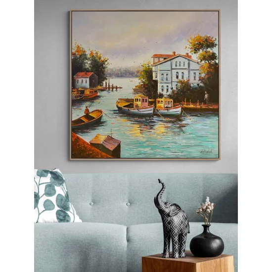 Melody of the Bosphorus Oil Painting