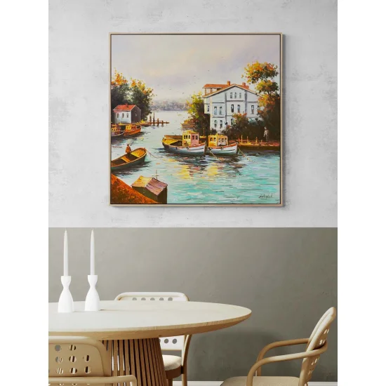 Melody of the Bosphorus Oil Painting