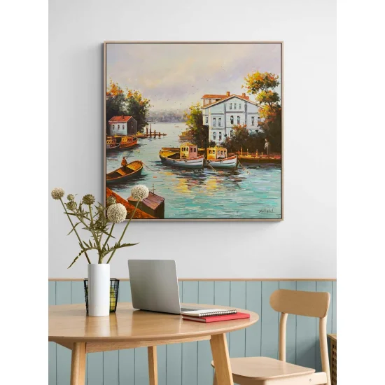 Melody of the Bosphorus Oil Painting