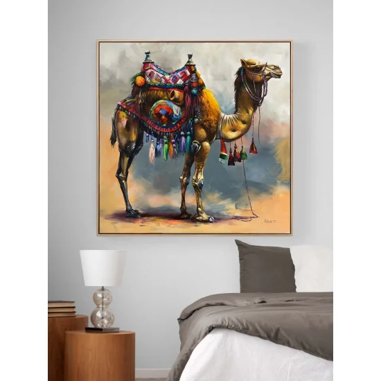 The Noble Traveler of the Desert Oil Painting