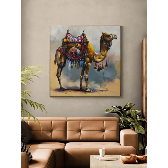 The Noble Traveler of the Desert Oil Painting