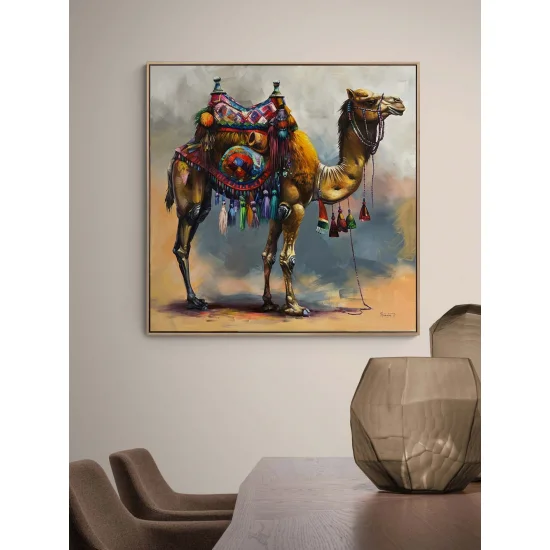 The Noble Traveler of the Desert Oil Painting