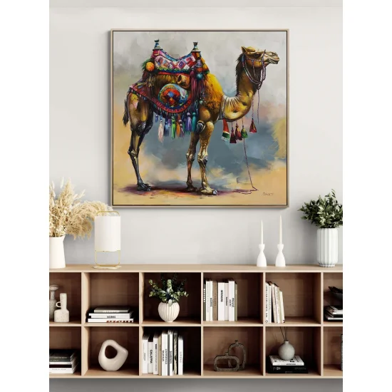 The Noble Traveler of the Desert Oil Painting