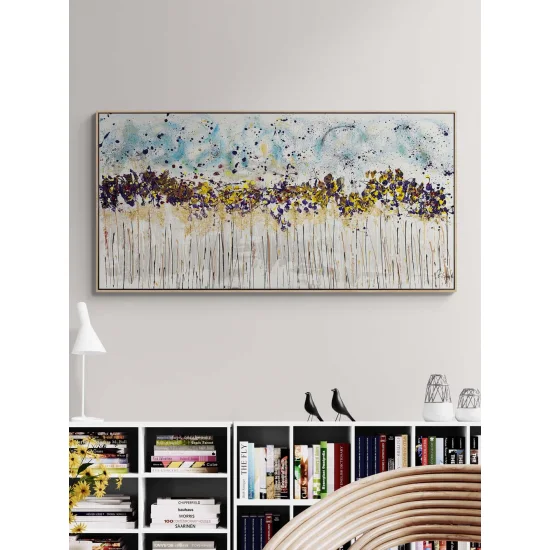 The Story of Traces Oil Painting