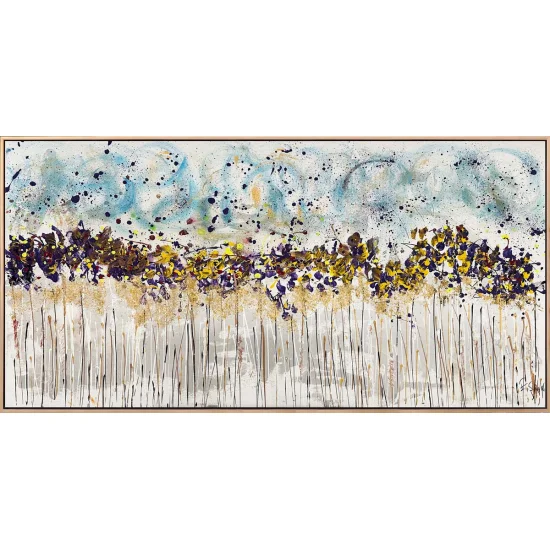 The Story of Traces Oil Painting