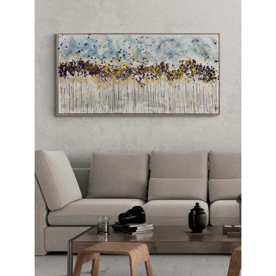 The Story of Traces Oil Painting