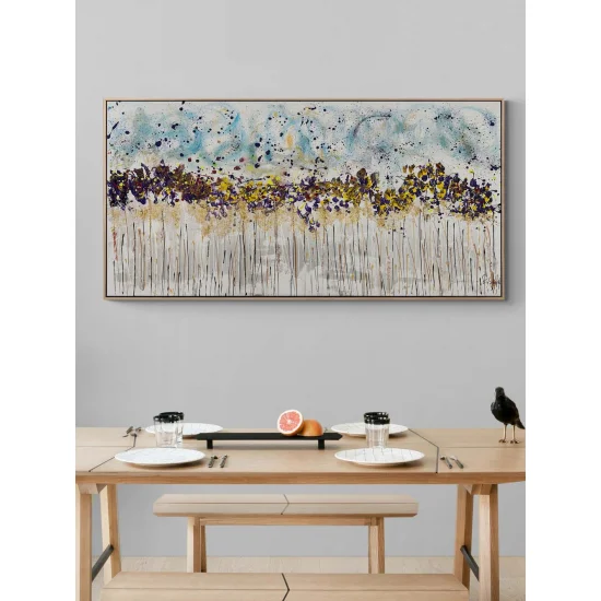 The Story of Traces Oil Painting