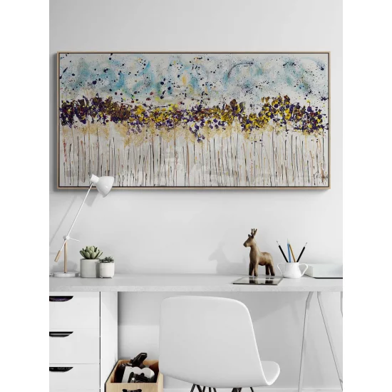 The Story of Traces Oil Painting