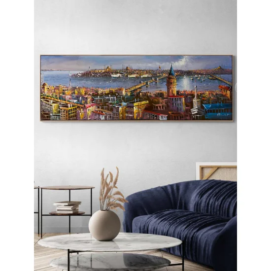 The Magic of the Bosphorus Oil Painting