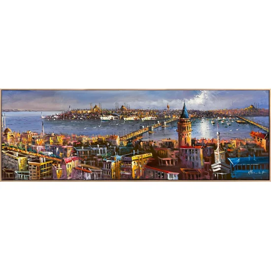 The Magic of the Bosphorus Oil Painting