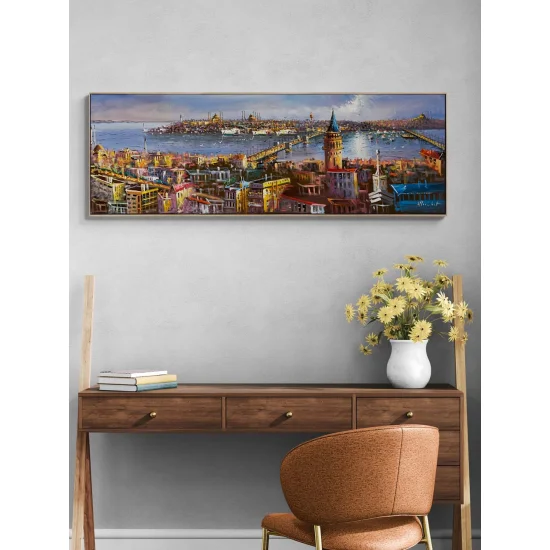 The Magic of the Bosphorus Oil Painting