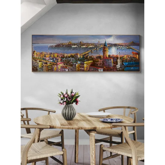 The Magic of the Bosphorus Oil Painting