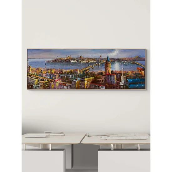 The Magic of the Bosphorus Oil Painting
