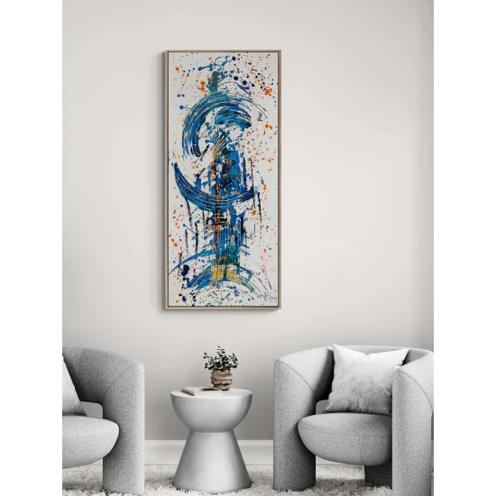 Stream of Consciousness Oil Painting