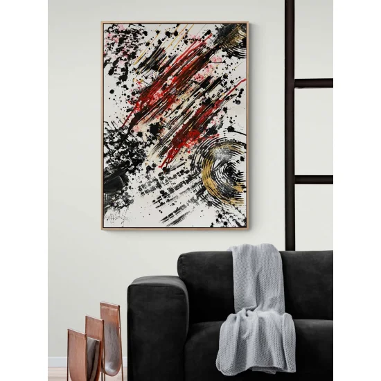 Gerçekliğin Ötesi Yağlı Boya Tablosu