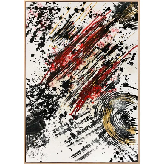 Gerçekliğin Ötesi Yağlı Boya Tablosu