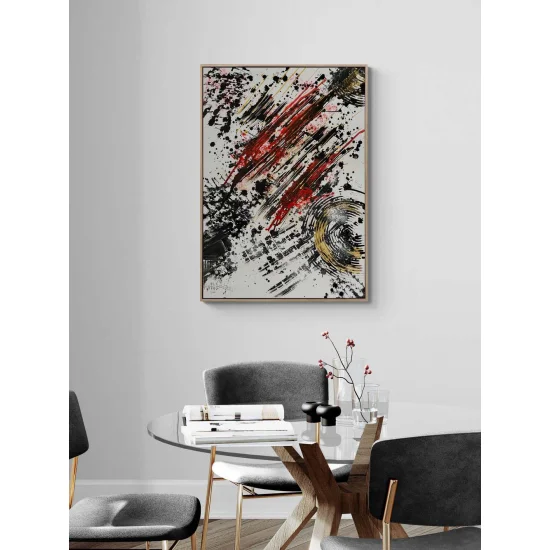 Gerçekliğin Ötesi Yağlı Boya Tablosu