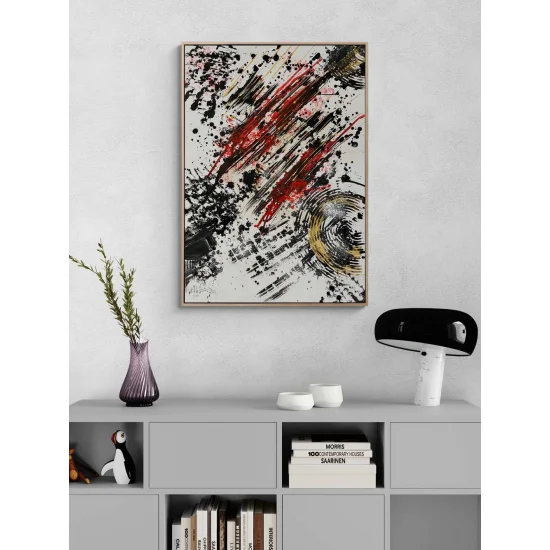 Gerçekliğin Ötesi Yağlı Boya Tablosu