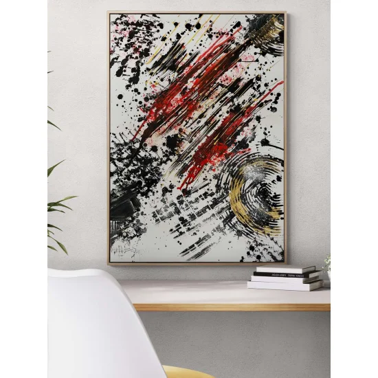 Gerçekliğin Ötesi Yağlı Boya Tablosu