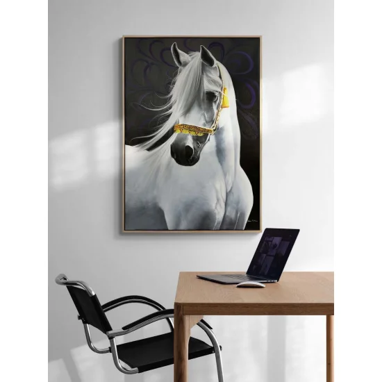 The Legendary Horse Oil Painting