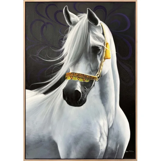 The Legendary Horse Oil Painting