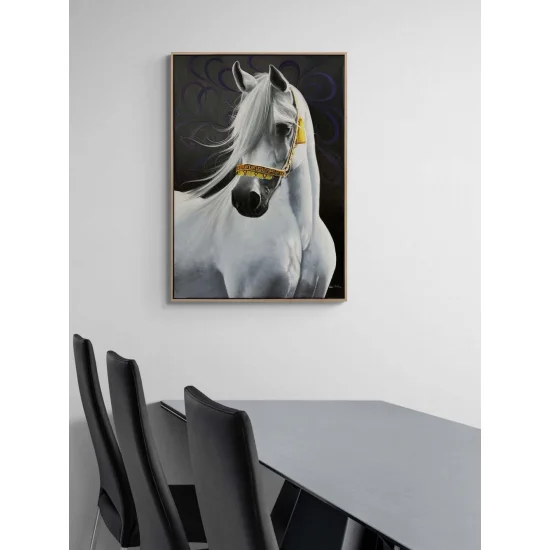 The Legendary Horse Oil Painting