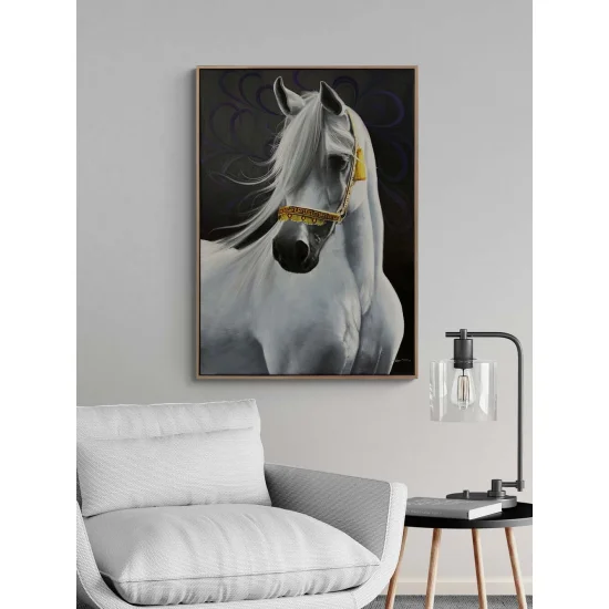 The Legendary Horse Oil Painting