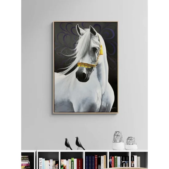The Legendary Horse Oil Painting