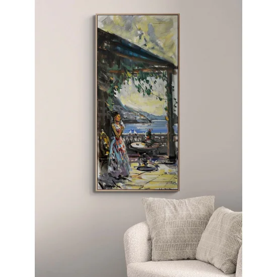 Dreams Facing the Sea Oil Painting