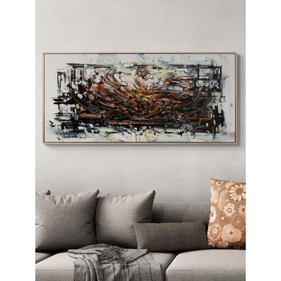 Bulanık Hatıralar Yağlı Boya Tablosu