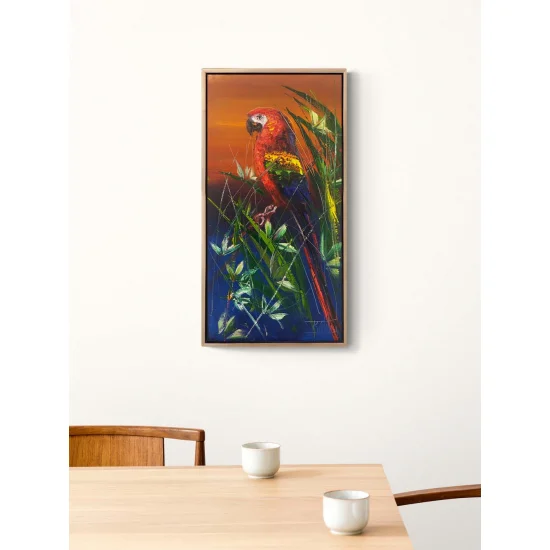Tropical Melody Oil Painting