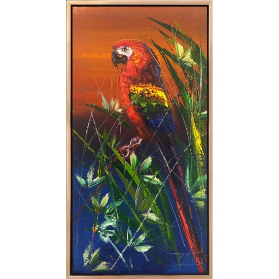 Tropical Melody Oil Painting