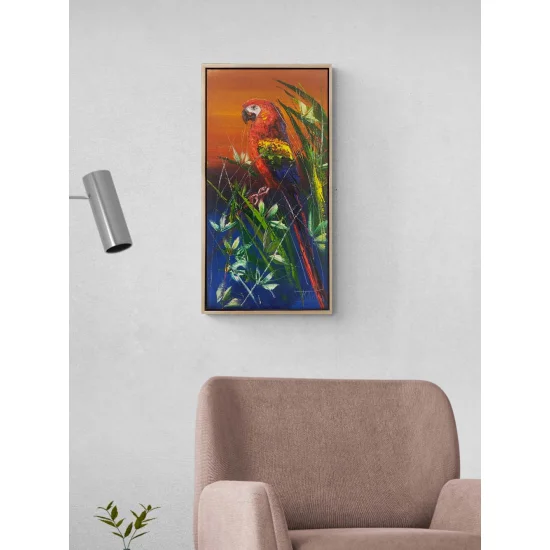 Tropical Melody Oil Painting
