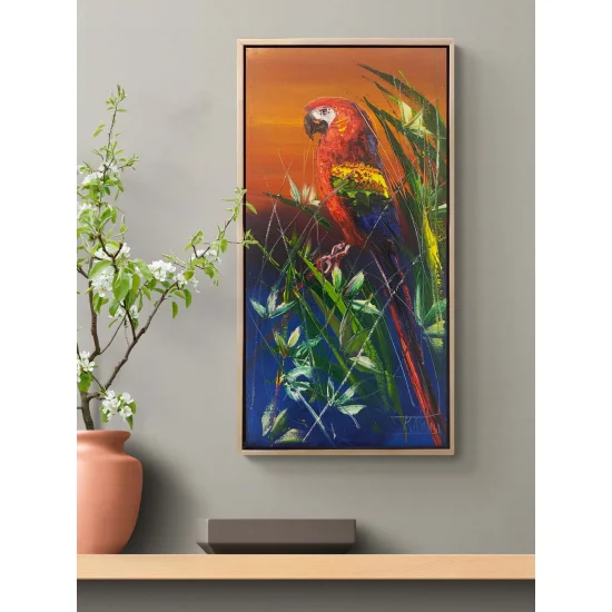 Tropical Melody Oil Painting