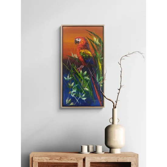 Tropical Melody Oil Painting