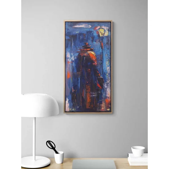 Loneliness of the Night Oil Painting