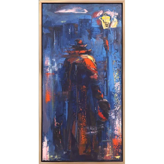 Loneliness of the Night Oil Painting