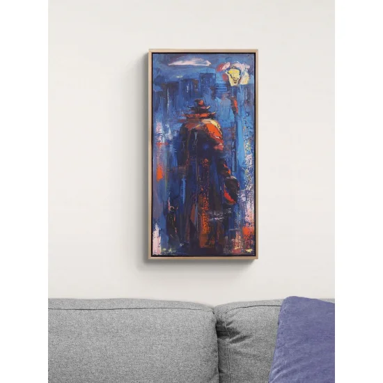 Loneliness of the Night Oil Painting