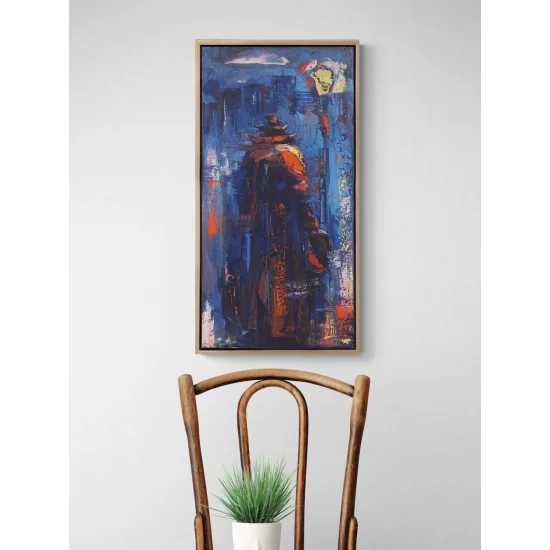 Loneliness of the Night Oil Painting