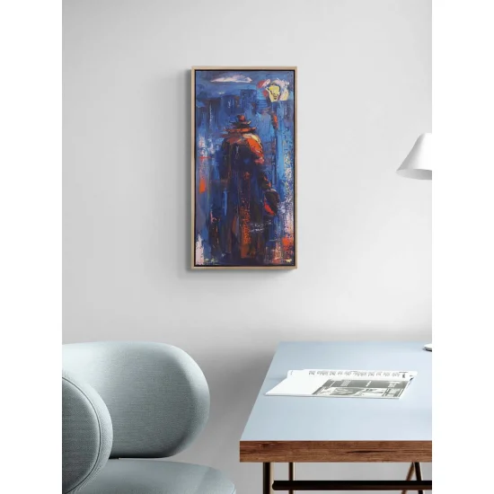 Loneliness of the Night Oil Painting