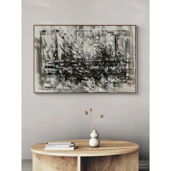 Mysterious Flow Oil Painting