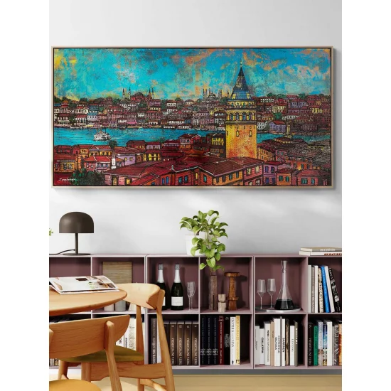 A Love from Seven Hills Oil Painting