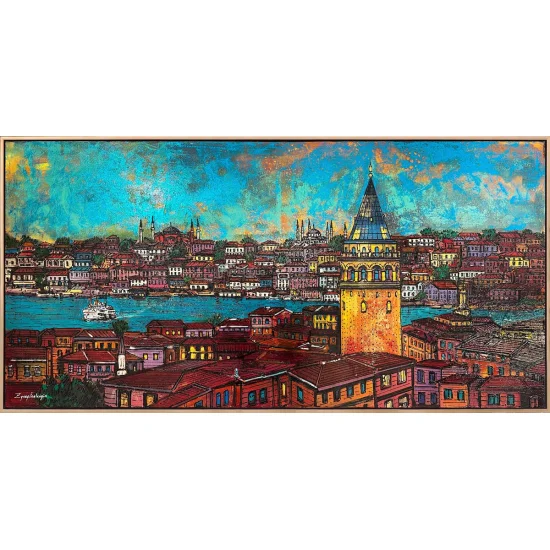 A Love from Seven Hills Oil Painting