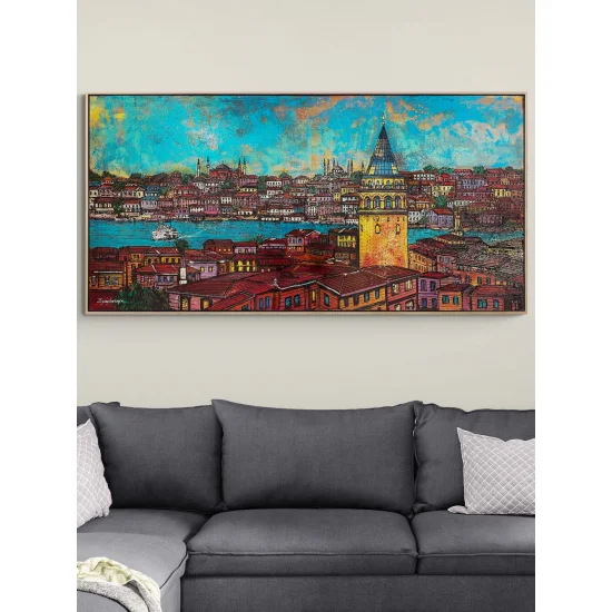 A Love from Seven Hills Oil Painting